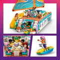 Miniatyrbild 4 av 6: LEGO Friends 42664 Båtäventyret - Kreativ Spel för Flickor från 8 År med Delfiner