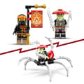 Miniatyrbild 5 av 6: LEGO® NINJAGO 71782 Cole's Earth Dragon – Evolutionsleksak med 2 minifigurer