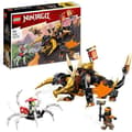 Miniatyrbild 1 av 6: LEGO® NINJAGO 71782 Cole's Earth Dragon – Evolutionsleksak med 2 minifigurer