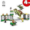 Miniatyrbild 2 av 4: LEGO® 76944 Jurassic World T. Rex Escape, dinosaurier, med bil, helikopter och flygplats, för åldrarna 4 och uppåt