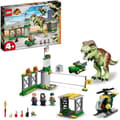 Miniatyrbild 1 av 4: LEGO® 76944 Jurassic World T. Rex Escape, dinosaurier, med bil, helikopter och flygplats, för åldrarna 4 och uppåt