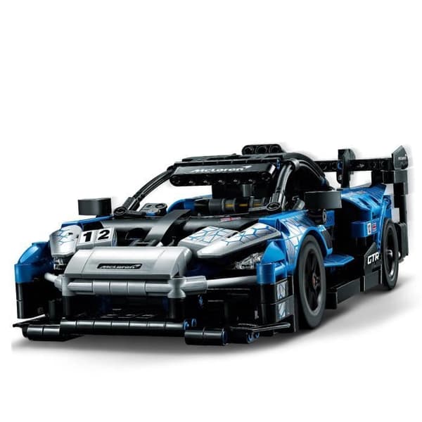 LEGO® Technic 42123 McLaren Senna GTR, byggbar modellbil, sportbilskonstruktion, racerbilsleksak