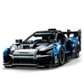 Miniatyrbild 2 av 5: LEGO® Technic 42123 McLaren Senna GTR, byggbar modellbil, sportbilskonstruktion, racerbilsleksak