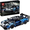 Miniatyrbild 1 av 5: LEGO® Technic 42123 McLaren Senna GTR, byggbar modellbil, sportbilskonstruktion, racerbilsleksak