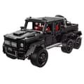 Miniatyrbillede 2 af 2: Off-Road Køretøjs Byggesæt, 3300 Dele, Kompatibelt med Andre Mærker,J901 3300STK