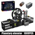 Miniatyrbild 2 av 2: GBC Planetary Rotation Elevator, 1000+ Byggdelar, Motoriserad Åtgärd,Planetär Lyft