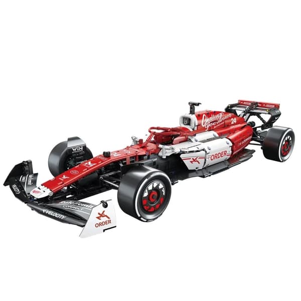 F1 Byggesæt, 1768 Stykker, Kompatibelt med Andre Byggeklodser,66628 1768STK