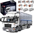 Miniatyrbillede 1 af 2: Containerlastbil, Fjernbetjening, Lithiumbatteri, Unisex,Original Kasse