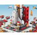 Miniatyrbild 3 av 3: Byggset Spatial 6 i 1 1000 bitar Tema Rymden Utbildande Rolig Vit / Gul