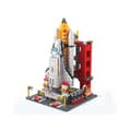 Miniatyrbild 1 av 3: Byggset Spatial 6 i 1 1000 bitar Tema Rymden Utbildande Rolig Vit / Gul
