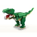 Miniatyrbild 1 av 3: Byggset 1000 delar Rörliga Dinosaurier att Montera Skogsgrön