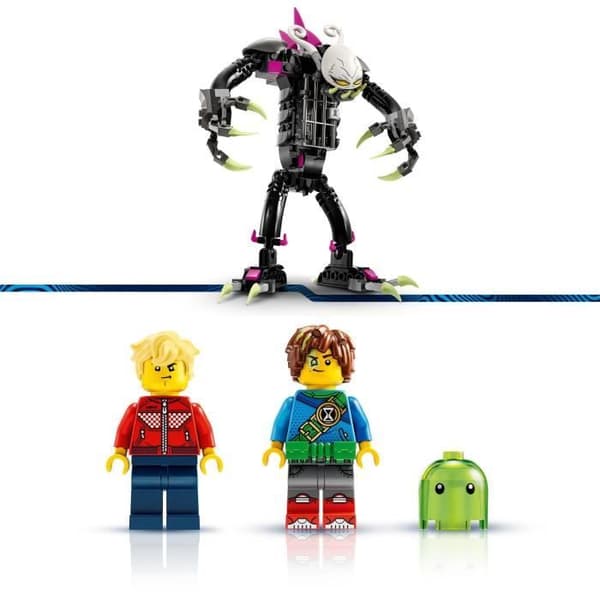 LEGO® DREAMZzz 71455 Monsterburleksak med Z-Blob miniplan eller flygande motorcykelminifigurer