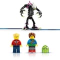 Miniatyrbild 4 av 6: LEGO® DREAMZzz 71455 Monsterburleksak med Z-Blob miniplan eller flygande motorcykelminifigurer