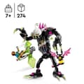 Miniatyrbild 2 av 6: LEGO® DREAMZzz 71455 Monsterburleksak med Z-Blob miniplan eller flygande motorcykelminifigurer