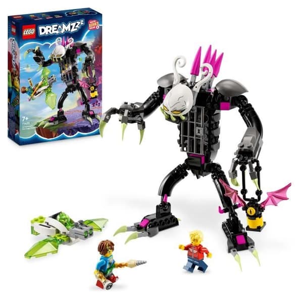 LEGO® DREAMZzz 71455 Monsterburleksak med Z-Blob miniplan eller flygande motorcykelminifigurer