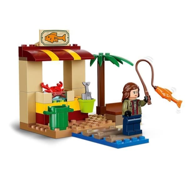 LEGO® 76943 Jurassic World Pteranodonjakten, dinosaurier, med bil från 4 år