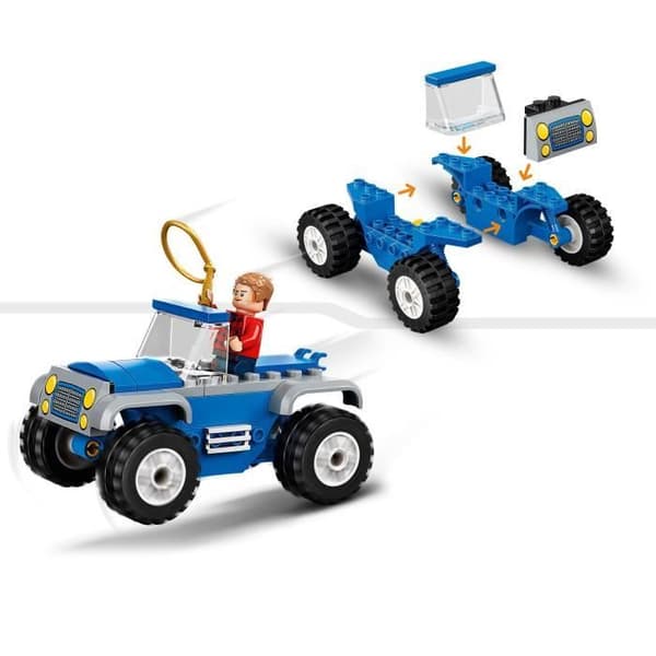LEGO® 76943 Jurassic World Pteranodonjakten, dinosaurier, med bil från 4 år