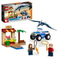 Miniatyrbild 1 av 4: LEGO® 76943 Jurassic World Pteranodonjakten, dinosaurier, med bil från 4 år