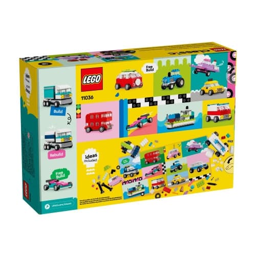 LEGO CLASSIC 11036 - Creative Vehicles - byggsats