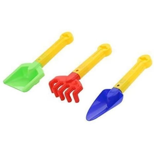 Manipulationsspel - Wader - polesie38470 - 3 bitar - Spade, kratta, spadar - Grön