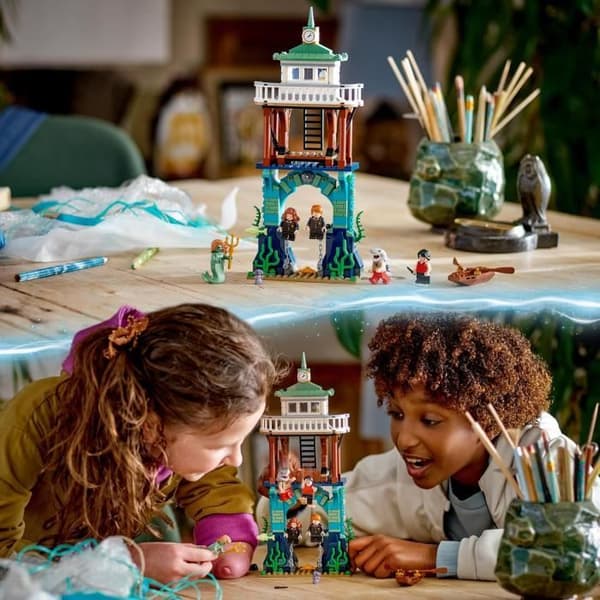 LEGO® Harry Potter 76420 Triwizard Tournament: Black Lake Toy med båt och 5 minifigurer