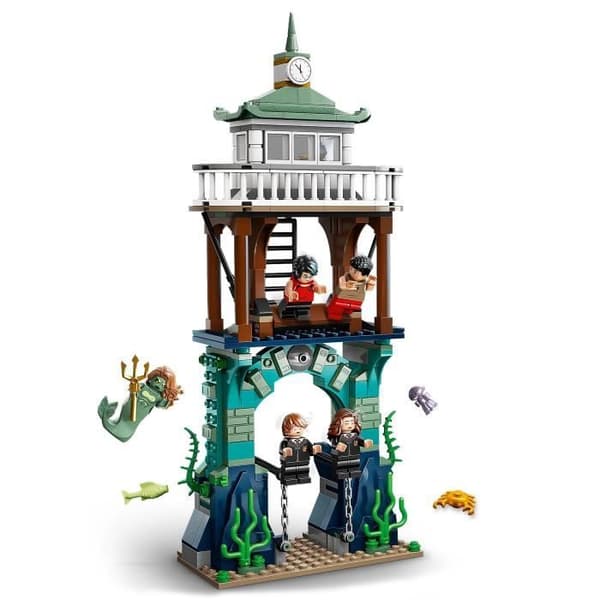 LEGO® Harry Potter 76420 Triwizard Tournament: Black Lake Toy med båt och 5 minifigurer