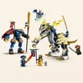 Miniatyrbild 3 av 5: LEGO NINJAGO 71843 Rogue Dragonnierrobot - Byggset för pojkar 8 år