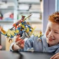 Miniatyrbild 4 av 5: LEGO NINJAGO 71843 Rogue Dragonnierrobot - Byggset för pojkar 8 år