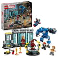 Miniatyrbild 1 av 6: LEGO Marvel 76315 Iron Man-laboratoriet: Rustningsrummet - Lekset för pojkar, 8 år