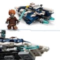 Miniatyrbild 3 av 6: LEGO Star Wars: The Clone Wars 75400 Mikrofighter Jedi-jaktare av Plo Koon - Spel 6 år