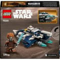 Miniatyrbild 6 av 6: LEGO Star Wars: The Clone Wars 75400 Mikrofighter Jedi-jaktare av Plo Koon - Spel 6 år