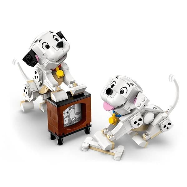 LEGO Disney 43271 Lucky och Penny, valparna från 101 Dalmatinerna - Spel för flickor från 6 år