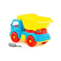 Miniatyrbild 3 av 4: Polesie Blocs-transport "Tippbil" stapelbil för barn (27 delar) (i en låda)