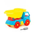 Miniatyrbild 4 av 4: Polesie Blocs-transport "Tippbil" stapelbil för barn (27 delar) (i en låda)