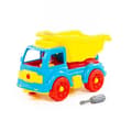 Miniatyrbild 2 av 4: Polesie Blocs-transport "Tippbil" stapelbil för barn (27 delar) (i en låda)