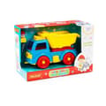 Miniatyrbild 1 av 4: Polesie Blocs-transport "Tippbil" stapelbil för barn (27 delar) (i en låda)