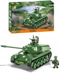 Miniatyrbild 7 av 11: COBI 2239 AMERIKANSK STRIDSVAGN M41A3 WALKER BULLDOG
