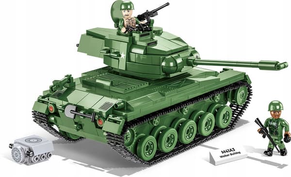 COBI 2239 AMERIKANSK STRIDSVAGN M41A3 WALKER BULLDOG