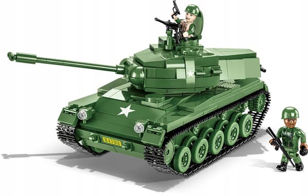 COBI 2239 AMERIKANSK STRIDSVAGN M41A3 WALKER BULLDOG