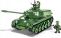 Miniatyrbild 9 av 11: COBI 2239 AMERIKANSK STRIDSVAGN M41A3 WALKER BULLDOG