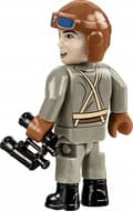 Miniatyrbillede 5 af 11: POLSK MILITÆRKLOKKE COBI 5742 JAGEFLY PZL P11C PILOTFIGUR