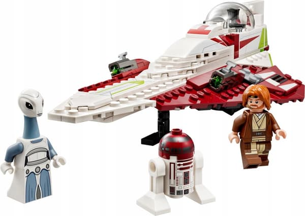 LEGO Star Wars 75333 Obi-Wans Taun Jedi Fighter Star Wars