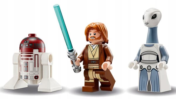 LEGO Star Wars 75333 Obi-Wans Taun Jedi Fighter Star Wars