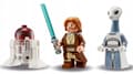 Miniatyrbillede 5 af 11: LEGO Star Wars 75333 Obi-Wans Taun Jedi Fighter Star Wars