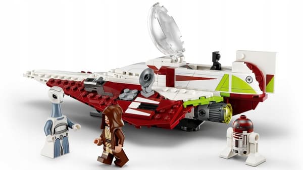 LEGO Star Wars 75333 Obi-Wans Taun Jedi Fighter Star Wars