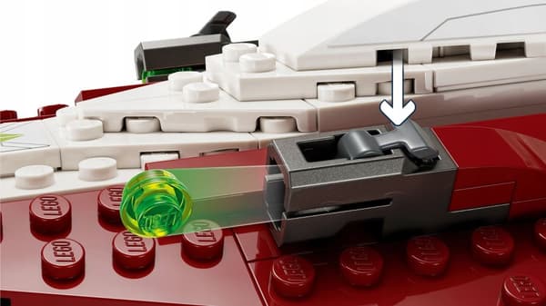 LEGO Star Wars 75333 Obi-Wans Taun Jedi Fighter Star Wars