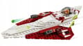 Miniatyrbillede 8 af 11: LEGO Star Wars 75333 Obi-Wans Taun Jedi Fighter Star Wars