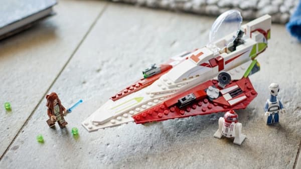 LEGO Star Wars 75333 Obi-Wans Taun Jedi Fighter Star Wars
