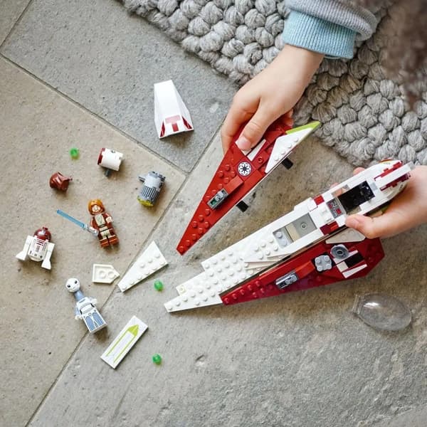 LEGO Star Wars 75333 Obi-Wans Taun Jedi Fighter Star Wars
