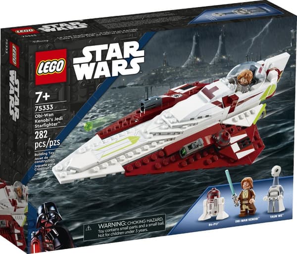 LEGO Star Wars 75333 Obi-Wans Taun Jedi Fighter Star Wars